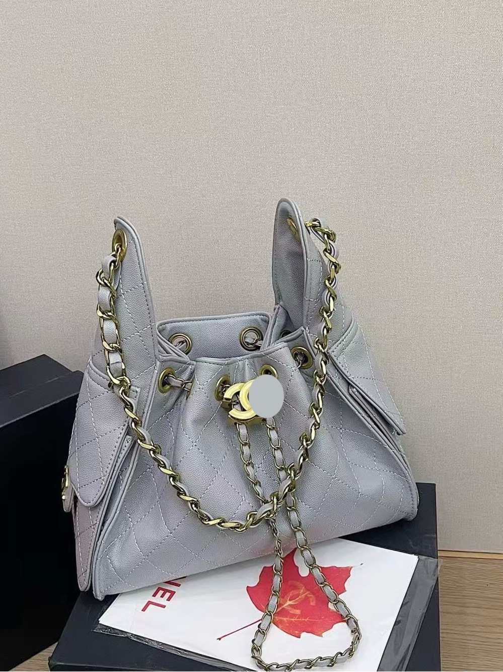 New women’s gray fashion shoulder bag